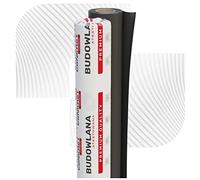 Construction d'un film type 200 Film de masquage chape 0,20 mm 200µm Film PE 2 m x 50 m (100 m²)