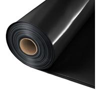 Construction d'un film type 200 Film de masquage chape Film PE Noir 0,20 mm 4 x 25 m 100 m²