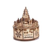 Construction d'un modèle 3D Cadeaux 16,5 x 13,5 cm en bois 92 pièces