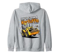 Construction d'un Raton Laveur Off to Cause A Kerfuffle pour Enfants Mignons Sweat à Capuche