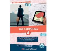 Construction d'une professionnalité dans l'immobilier BTS Professions immobilières Bloc de compétences 4 - Valérie Barruet - Fontaine Picard Eds - broché - Scolaire / Universitaire