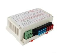 Construction en ABS robuste pour remplacer ce relais fusible 12 V à huit voies