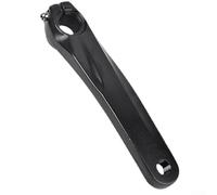 Construction en acier robuste, cette manivelle gauche de 170 mm est parfaitement adaptée pour les vélos de route comme le M610 et la série XTR (noir)