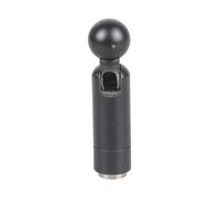 Construction en fer 17 mm Adaptateur de joint à tête sphérique standard 6,35 mm Montage à vis pour trépieds Selfie Sticks Support de tablette Support d'appareil photo