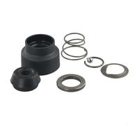 Construction en métal SDS mandrin nez plus pièces de rechange pour Gbh220/gbh224/gbh226 pour marteau perforateur rotatif robuste pour embout en caoutchouc compatible avec (pour GBH220/24)