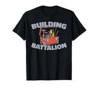 Construction Équipe Rénovation - Bâtiment Constructeur T-Shirt