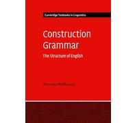 Construction Grammar