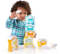 Construction grippies vagues magnétique