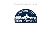 Construction Inspection Manual