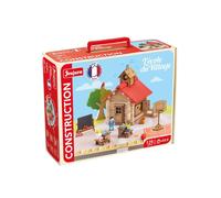 Construction jeujura l'ecole du village