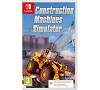 Construction Machine Simulator Code in a box Nintendo Switch