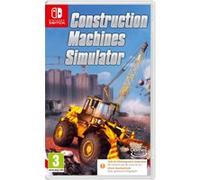 Construction Machine Simulator Code in a box Nintendo Switch G