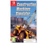 Construction Machine Simulator Code in a box Nintendo Switch