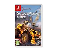 Construction Machine Simulator Code in a box Nintendo Switch