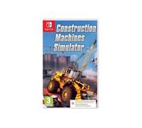 Construction Machines Simulator Code in a box Nintendo Switch