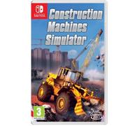 Construction Machines Simulator Switch