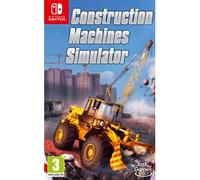 Construction Machines Simulator Switch