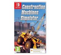 Construction Machines Simulator Nintendo SWITCH - Code de Téléchargement Uniquement. Ne contient pas de disque de jeu !