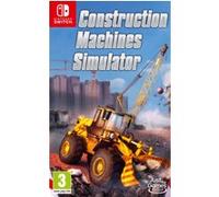 Construction Machines Simulator Switch