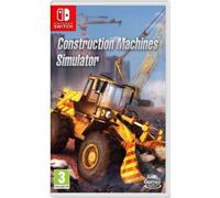 Construction machines simulator Switch