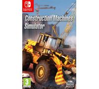 Construction machines simulator Switch