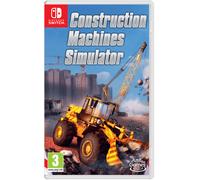 Construction Machines Simulator Switch