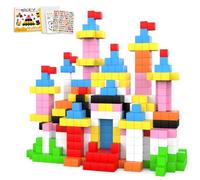 Construction Magnetique Enfant 112PCS Cube Magnétique Jeux de Jouets 25MM