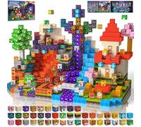 Construction Magnetique Enfant 150 pièces 2CM Magnetic Blocks 3+ Jeux Aimants, Bloc de Cube Magnétique de pour Garçon et Fille, Jouet Créatif Montessori pour Enfants 3 4 5 6 7 8 9 10 11 12 Ans Jeu