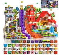 Construction Magnetique Enfant 220 pièces 2CM Magnetic Blocks 3+ Jeux Aimants, Bloc de Cube Magnétique de pour Garçon et Fille, Jouet Créatif Montessori pour Enfants 3 4 5 6 7 8 9 10 11 12 Ans Jeu