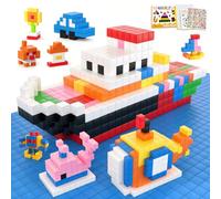 Construction Magnetique Enfant 64PCS Cube Magnétique Jeux de Jouets 25MM