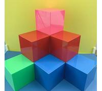 Construction Magnetique Enfant Cube Magnétique Jeux de Construction 64PCS