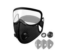 Construction Masque for Dust Face Carbon Filter Protection with Goggles