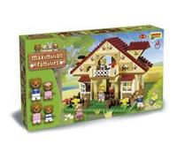 Construction maximilian chalet oursons 155 pces G