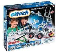 Construction mécanique : Set basique 270 pièces Eitech Argent G