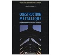 Construction Métallique - Conception Des Structures De Bâtiments