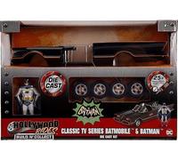 Construction N'Collect 1966 Classique Série TV Batmobile W/Batman & Robinfigure