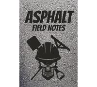 Construction Notebook: Rugged Blank Lined Paper Journal for Construction Workers, Tradesmen, Foremen and More: Perfect for Foremen, Tradesmen, ... Work | 100 Pages | 6 x 9 Inches Matte Cover