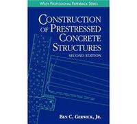 Construction of Prestressed Concrete Structures by Gerwick Ben C. Jr. Paperback Book Gerwick, Ben C. , Jr., Gerwick (Auteur)