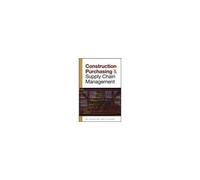 Construction Purchasing & Supply Chain Management