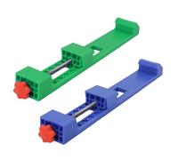 Construction robuste en alliage d'aluminium avec guide de tronçonneuse réglable pour améliorer l'efficacité et la précision de coupe du bois