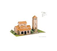 Domus Kits - 83/40093 - Loisir Créatif - Maquette - Eglise Romanica 16