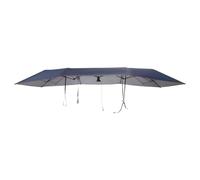 Construction semi-automatique de 4,2 m et quatre cordes coupe-vent réglables, auvent pour camping-car, voiture, auvent, camping, protection solaire, caravane, gonflable, pour montage et démontage