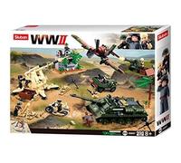 Construction Set - SLUBAN - M38-B0697 - Battle of Kursk - 998 pièces