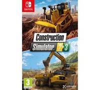 astragon – Jeu vidéo – Construction Simulator 2+3 – Nintendo Switch – Édition Bundle