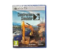 Construction Simulator Standard Edition Ps5