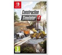 Astragon Construction Simulator 4 Standard Nintendo Switch