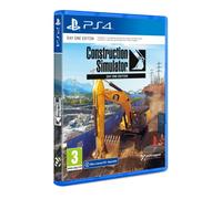 Construction Simulator Day One Edition PS4