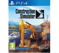 Construction Simulator D1 Jeu PS4