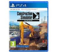 Construction Simulator Day 1 Edition PS4 G