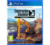 Construction Simulator Day One Edition PS4